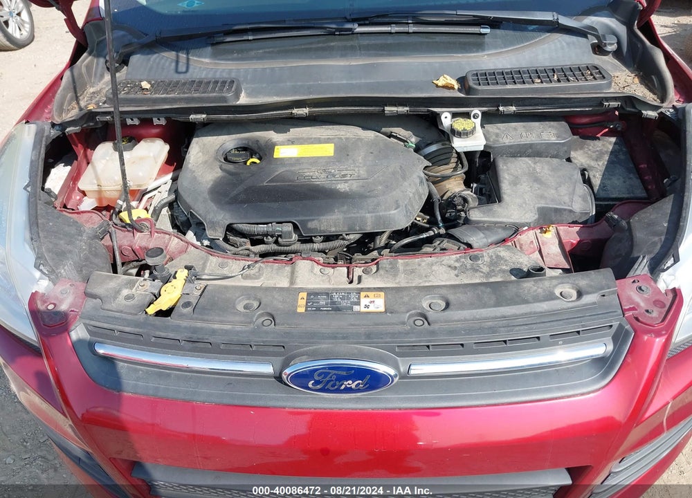 2016 FORD ESCAPE SE VIN: 1FMCU0GX3GUC52800