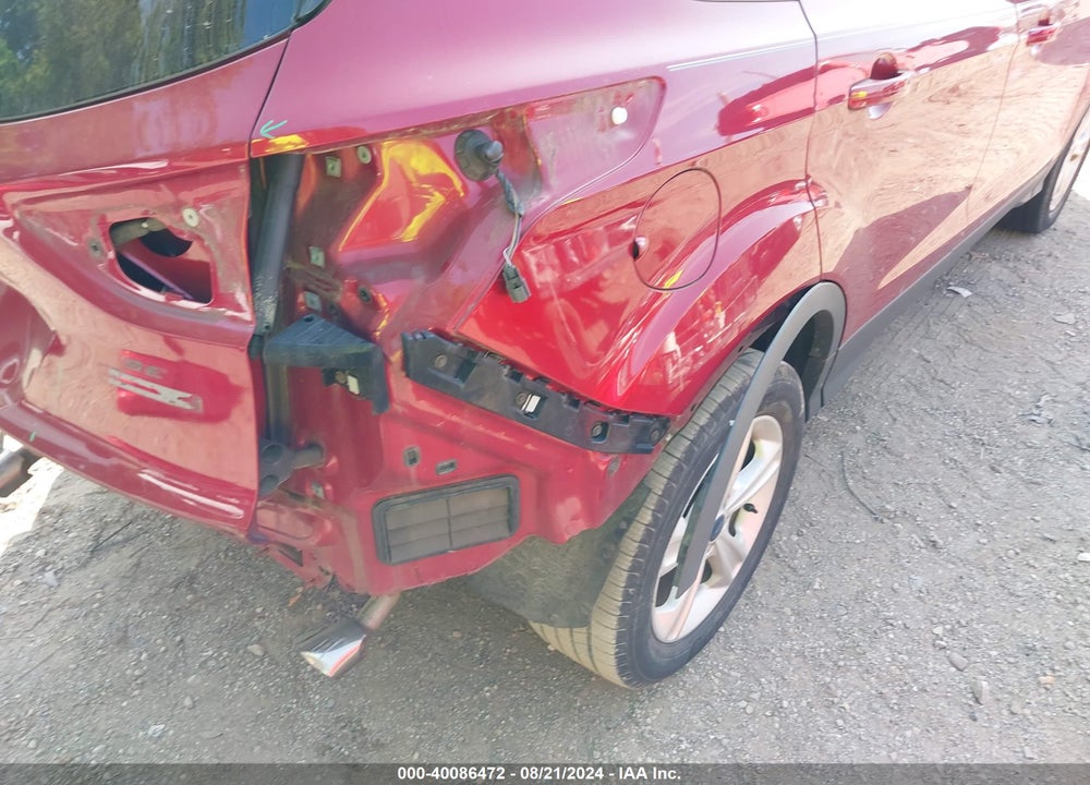 2016 FORD ESCAPE SE VIN: 1FMCU0GX3GUC52800