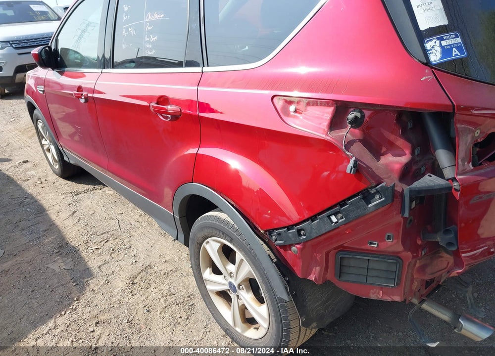 2016 FORD ESCAPE SE VIN: 1FMCU0GX3GUC52800