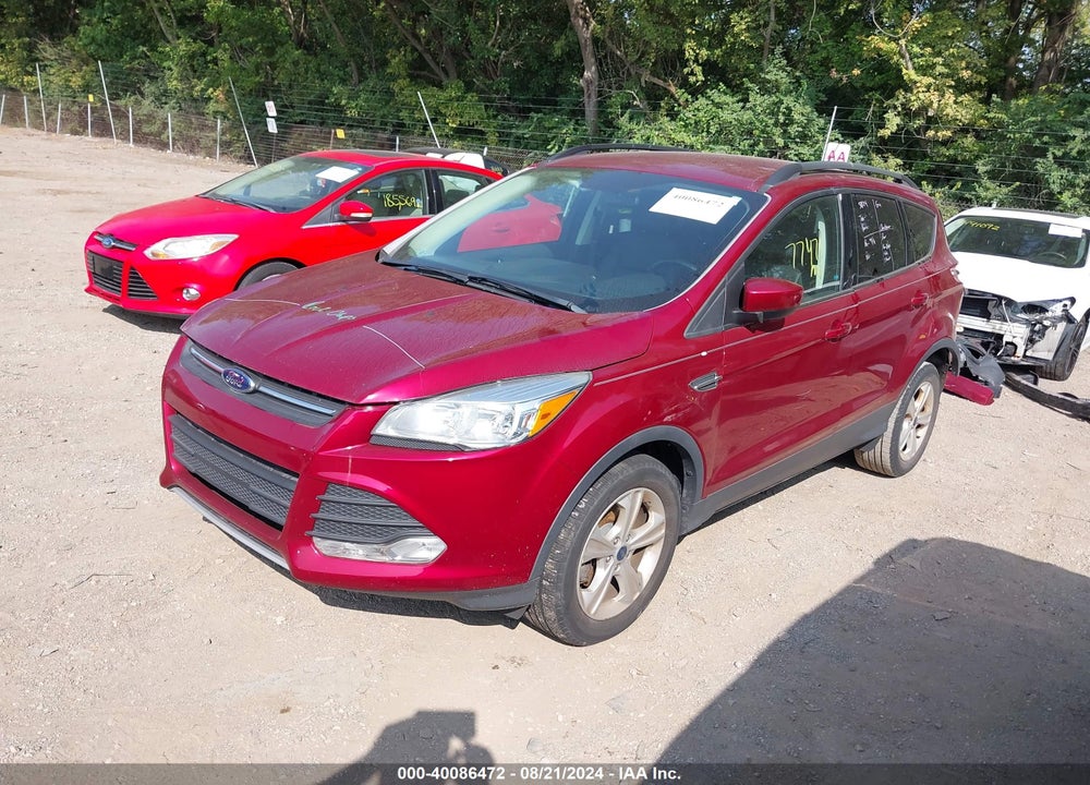 2016 FORD ESCAPE SE VIN: 1FMCU0GX3GUC52800
