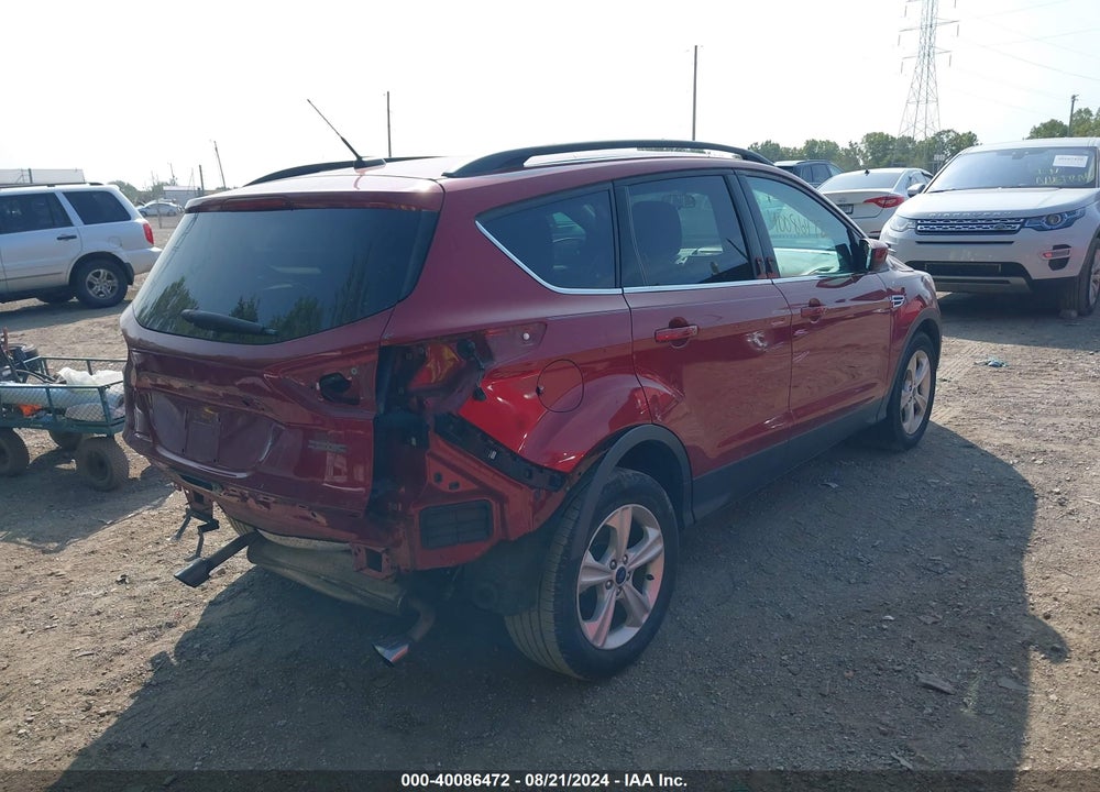 2016 FORD ESCAPE SE VIN: 1FMCU0GX3GUC52800