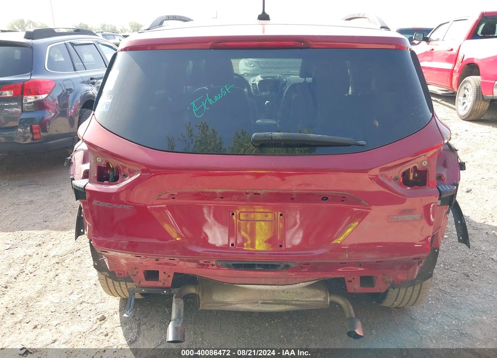 2016 FORD ESCAPE SE VIN: 1FMCU0GX3GUC52800