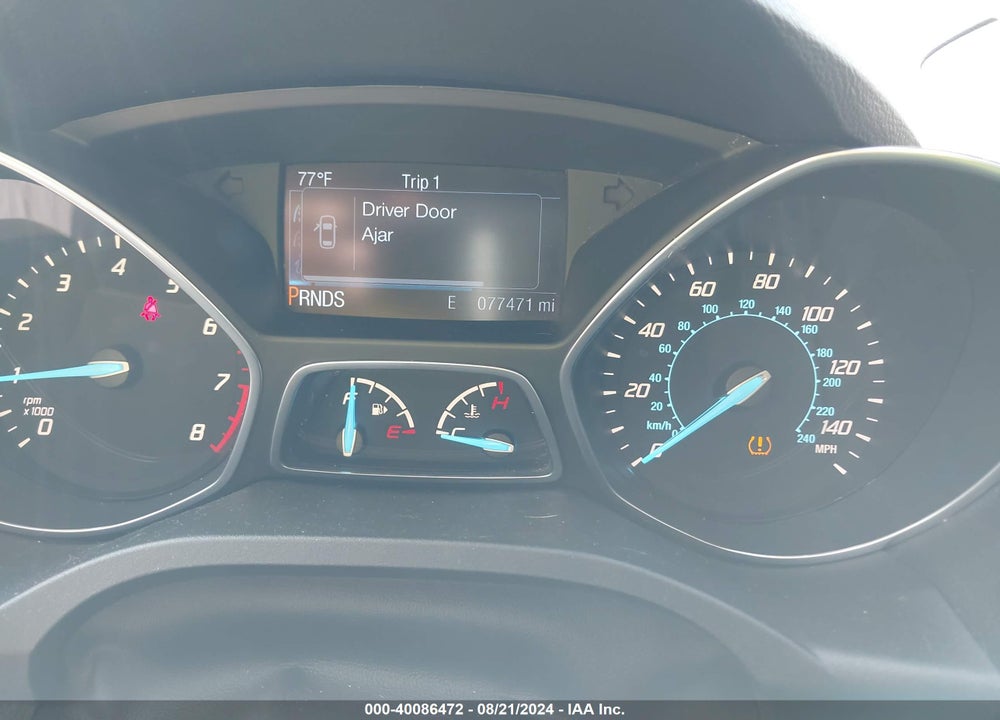 2016 FORD ESCAPE SE VIN: 1FMCU0GX3GUC52800
