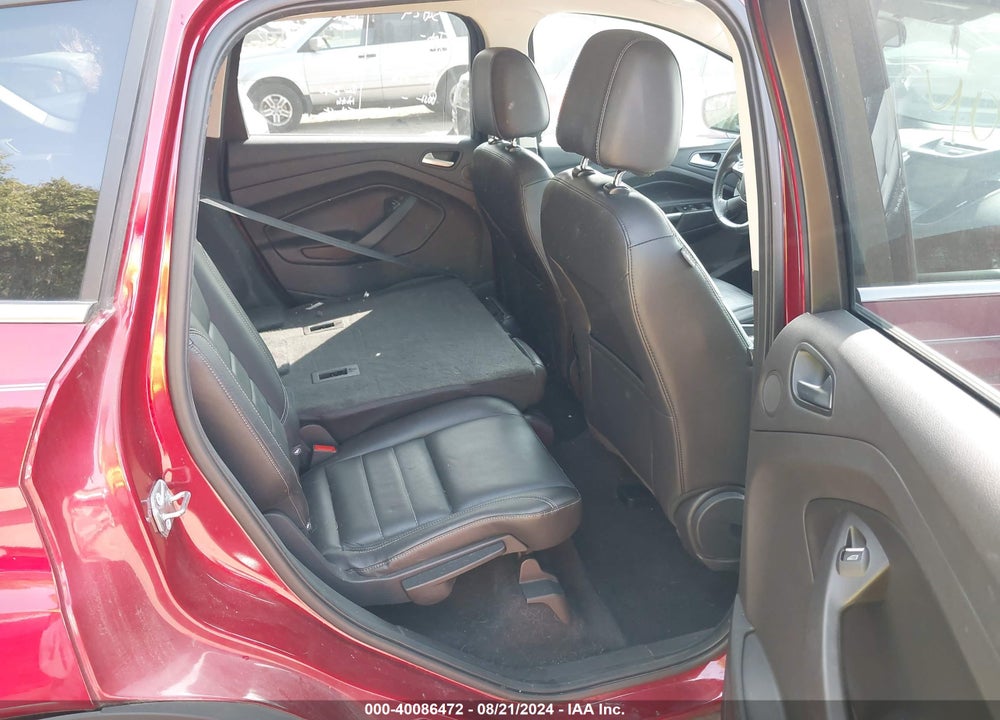 2016 FORD ESCAPE SE VIN: 1FMCU0GX3GUC52800