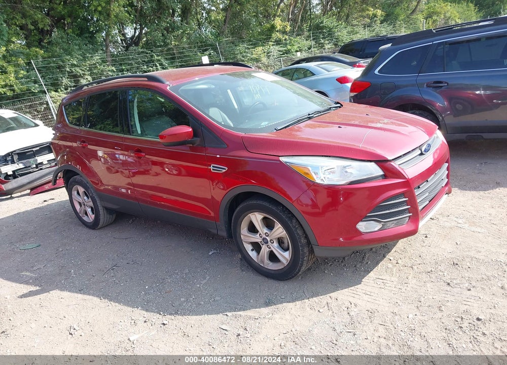 2016 FORD ESCAPE SE VIN: 1FMCU0GX3GUC52800