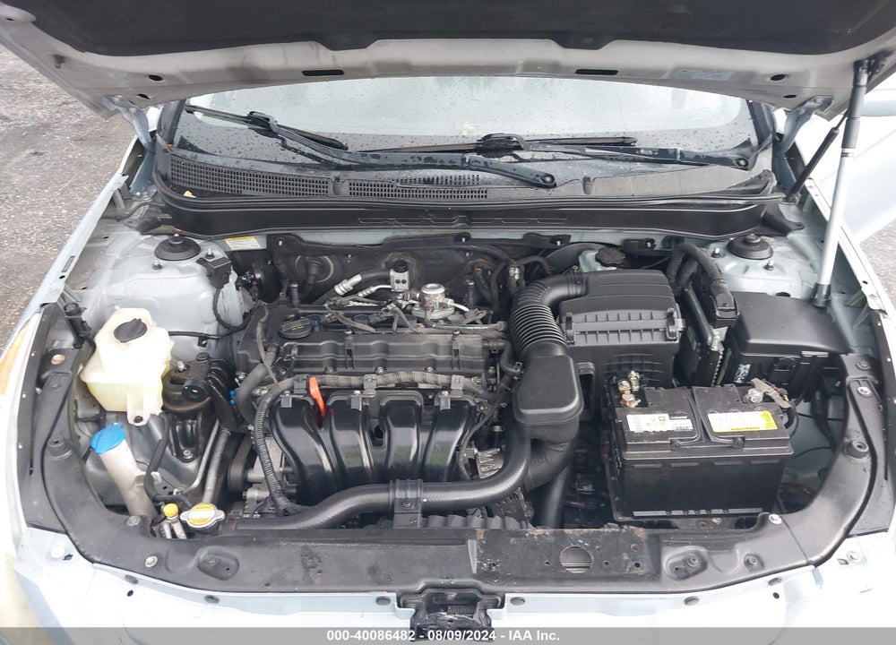 2012 HYUNDAI SONATA GLS VIN: 5NPEB4AC8CH415106