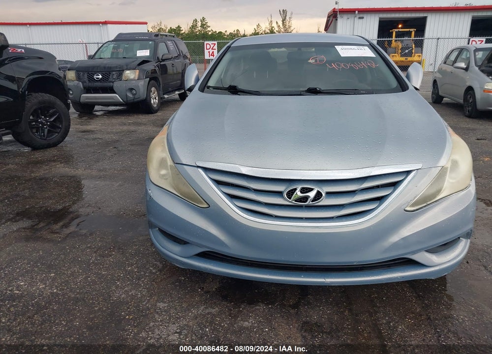 2012 HYUNDAI SONATA GLS VIN: 5NPEB4AC8CH415106
