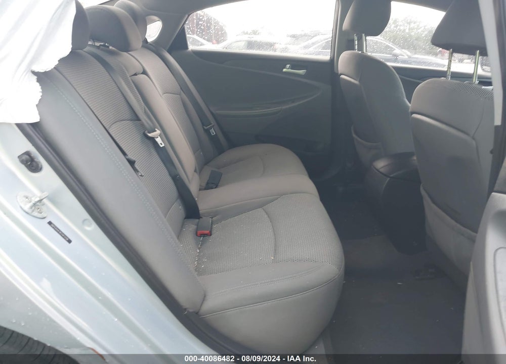 2012 HYUNDAI SONATA GLS VIN: 5NPEB4AC8CH415106