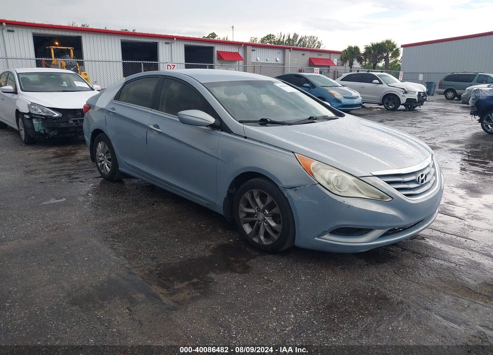 2012 HYUNDAI SONATA GLS VIN: 5NPEB4AC8CH415106