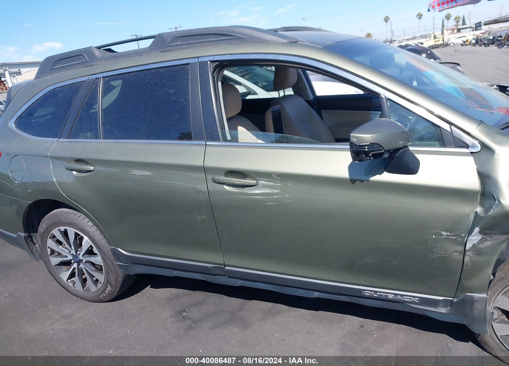 2016 SUBARU OUTBACK 2.5I LIMITED VIN: 4S4BSAJC8G3277856