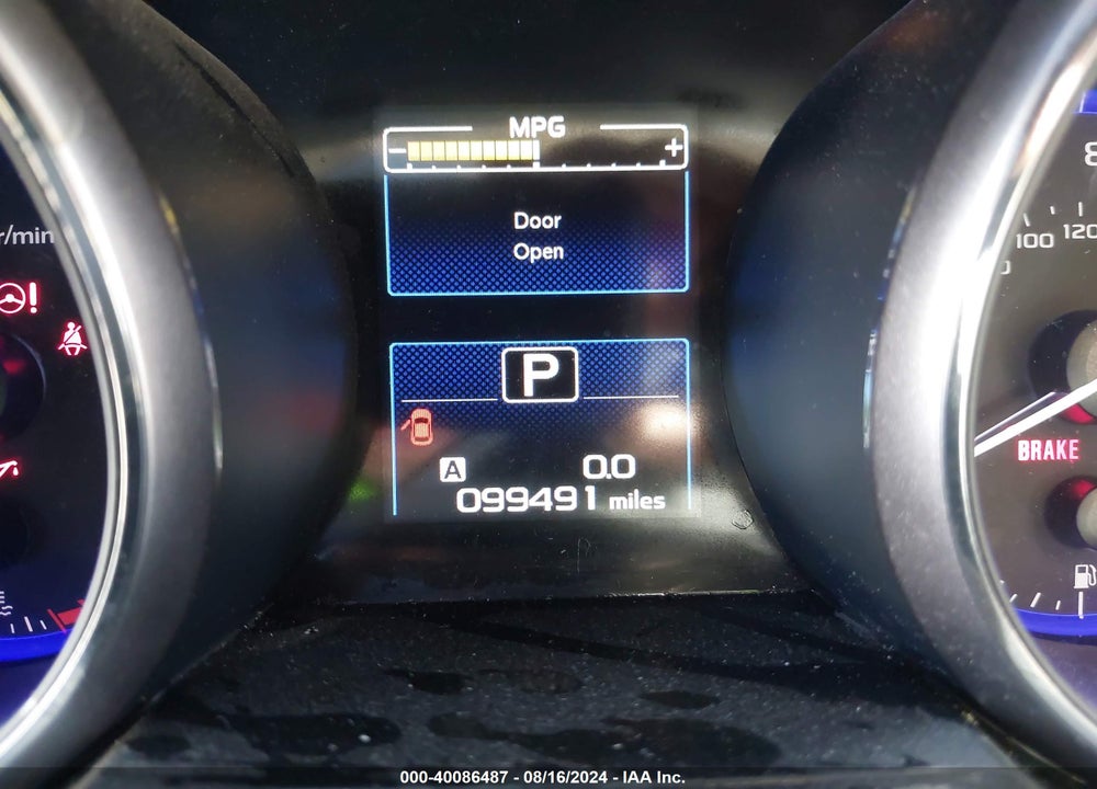 2016 SUBARU OUTBACK 2.5I LIMITED VIN: 4S4BSAJC8G3277856