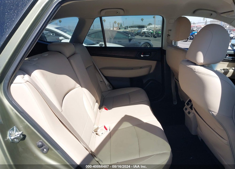 2016 SUBARU OUTBACK 2.5I LIMITED VIN: 4S4BSAJC8G3277856