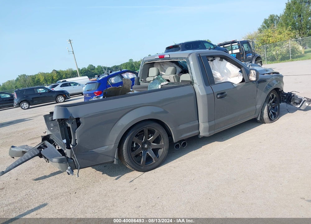 2020 FORD F-150 VIN: 1FTMF1C50LFC55620