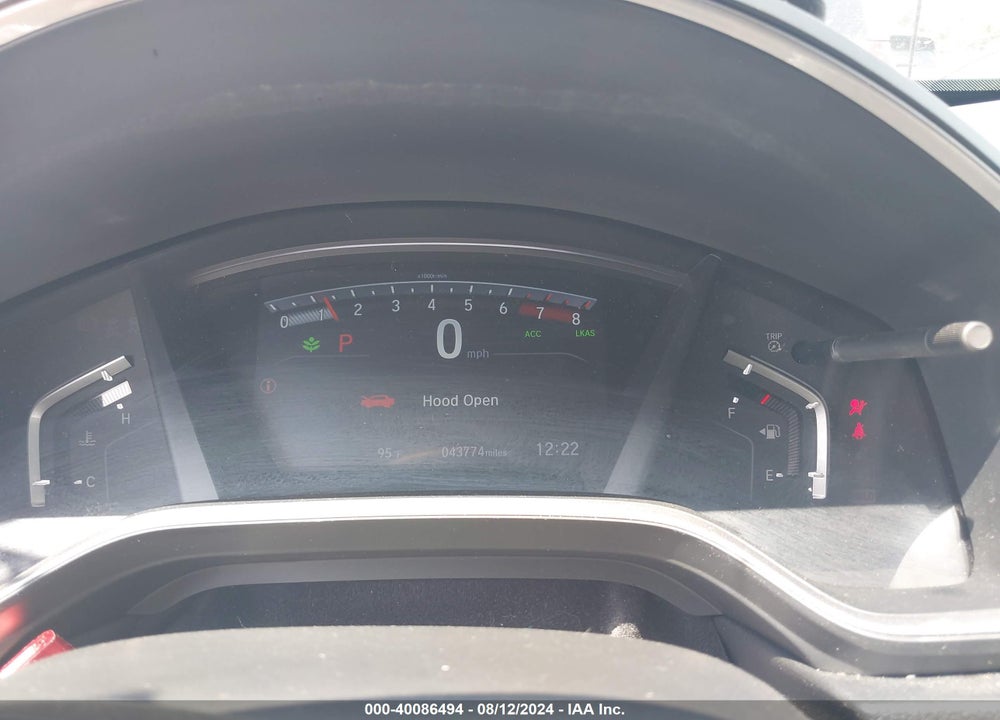 2020 HONDA CR-V VIN: 7FARW1H57LE016282