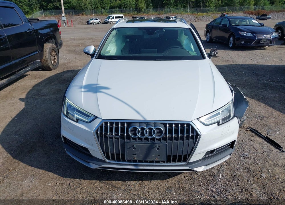 2017 AUDI A4 ALLROAD 2.0T PREMIUM VIN: WA18NAF49HA103244