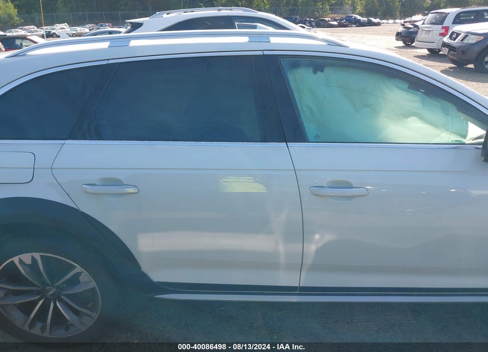 2017 AUDI A4 ALLROAD 2.0T PREMIUM VIN: WA18NAF49HA103244