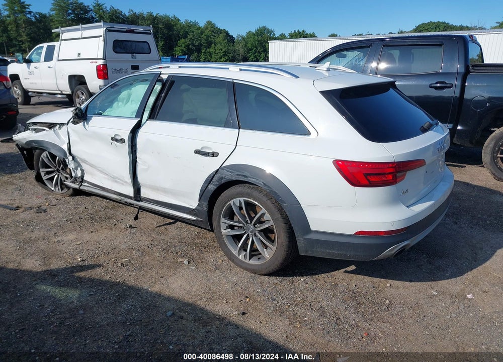 2017 AUDI A4 ALLROAD 2.0T PREMIUM VIN: WA18NAF49HA103244