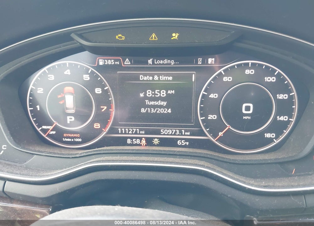 2017 AUDI A4 ALLROAD 2.0T PREMIUM VIN: WA18NAF49HA103244