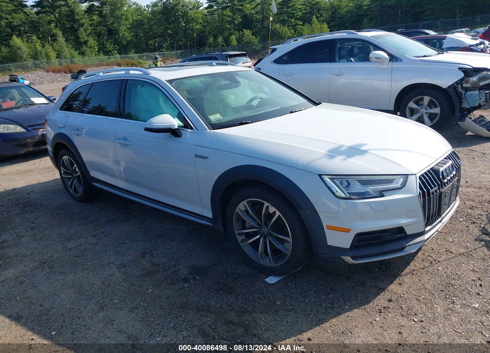 2017 AUDI A4 ALLROAD 2.0T PREMIUM VIN: WA18NAF49HA103244