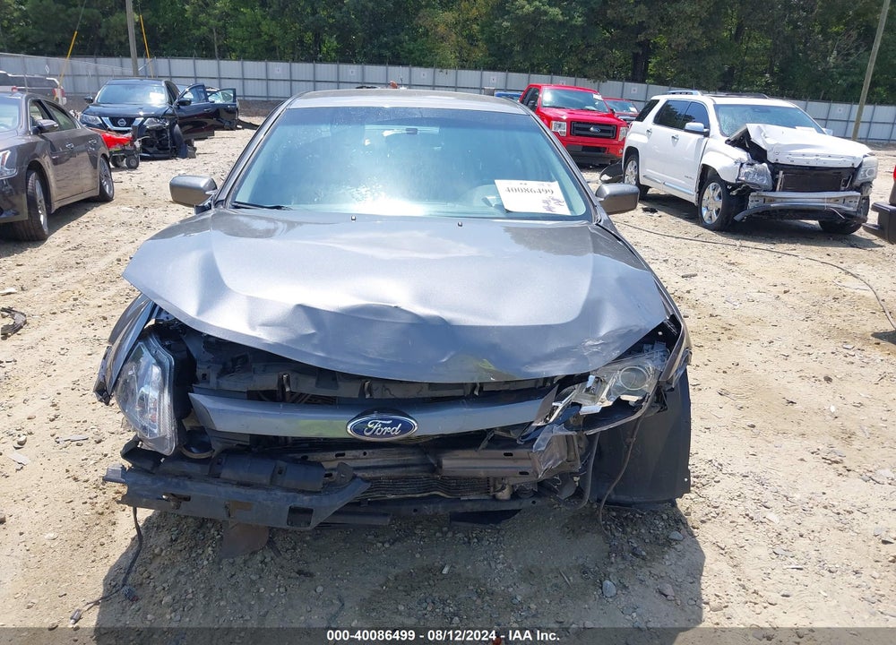 2011 FORD FUSION SE VIN: 3FAHP0HA0BR327227