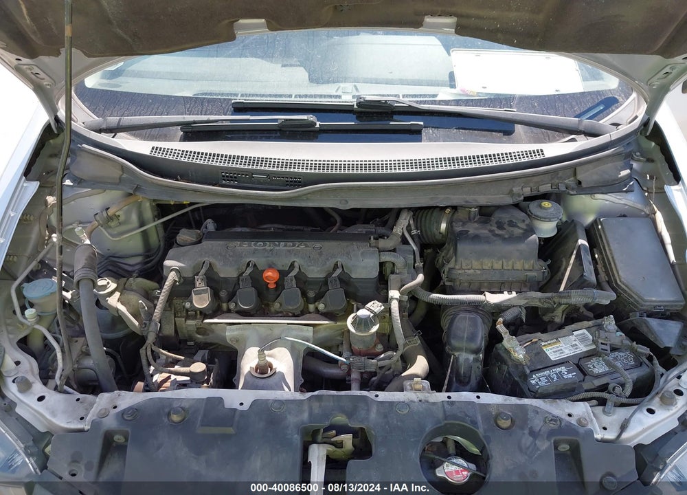 2014 HONDA CIVIC LX VIN: 19XFB2F56EE025793
