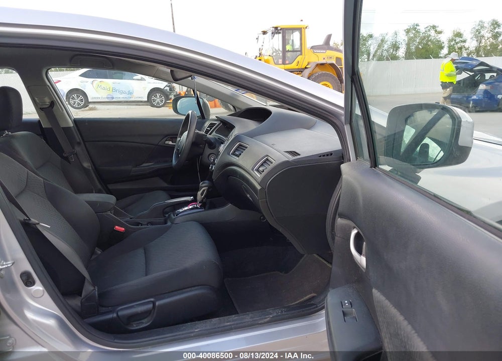 2014 HONDA CIVIC LX VIN: 19XFB2F56EE025793