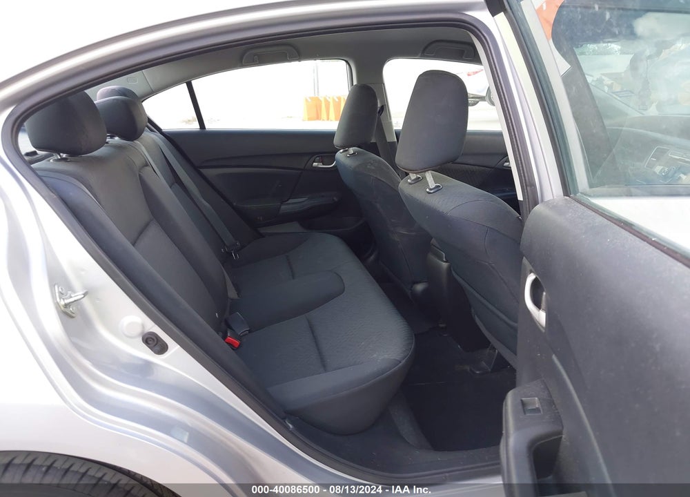 2014 HONDA CIVIC LX VIN: 19XFB2F56EE025793