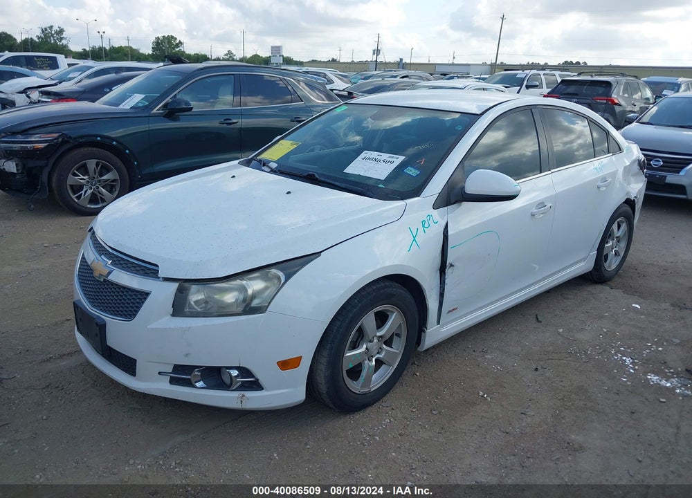 2013 CHEVROLET CRUZE 1LT AUTO VIN: 1G1PC5SB6D7313366