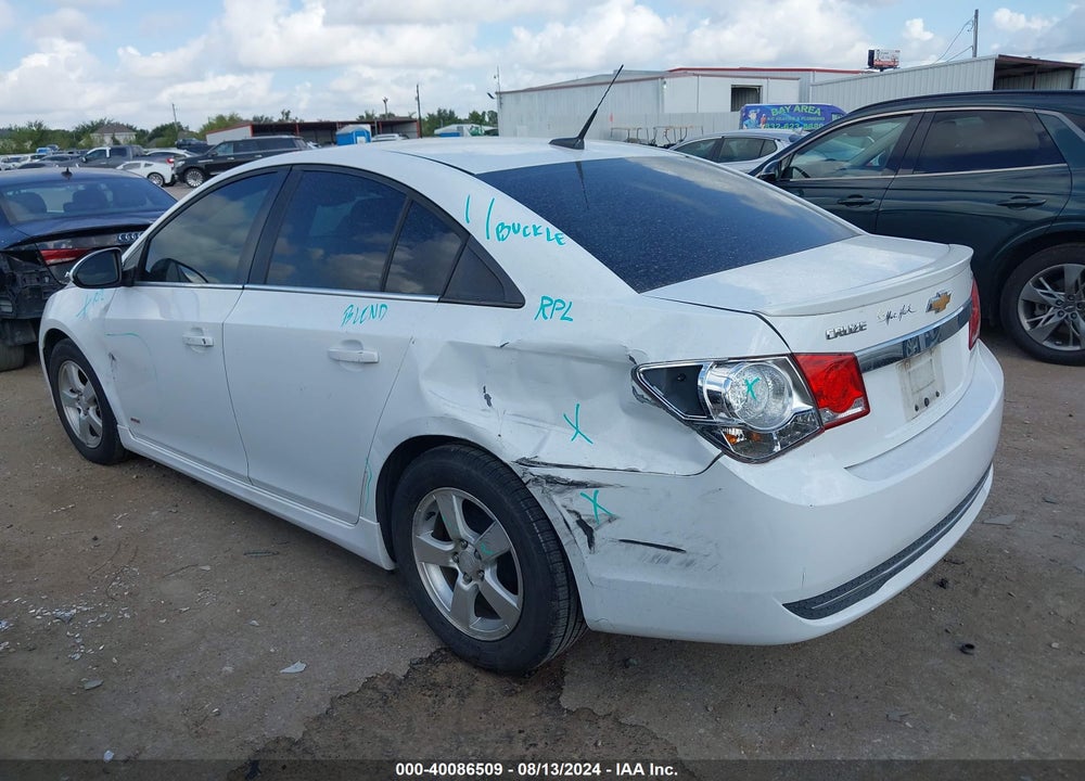 2013 CHEVROLET CRUZE 1LT AUTO VIN: 1G1PC5SB6D7313366