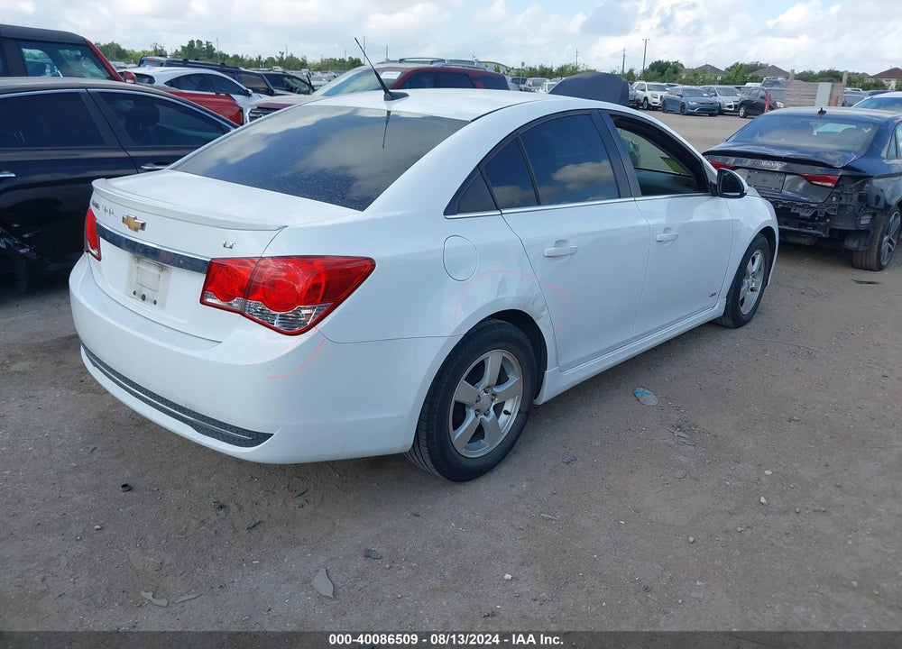 2013 CHEVROLET CRUZE 1LT AUTO VIN: 1G1PC5SB6D7313366