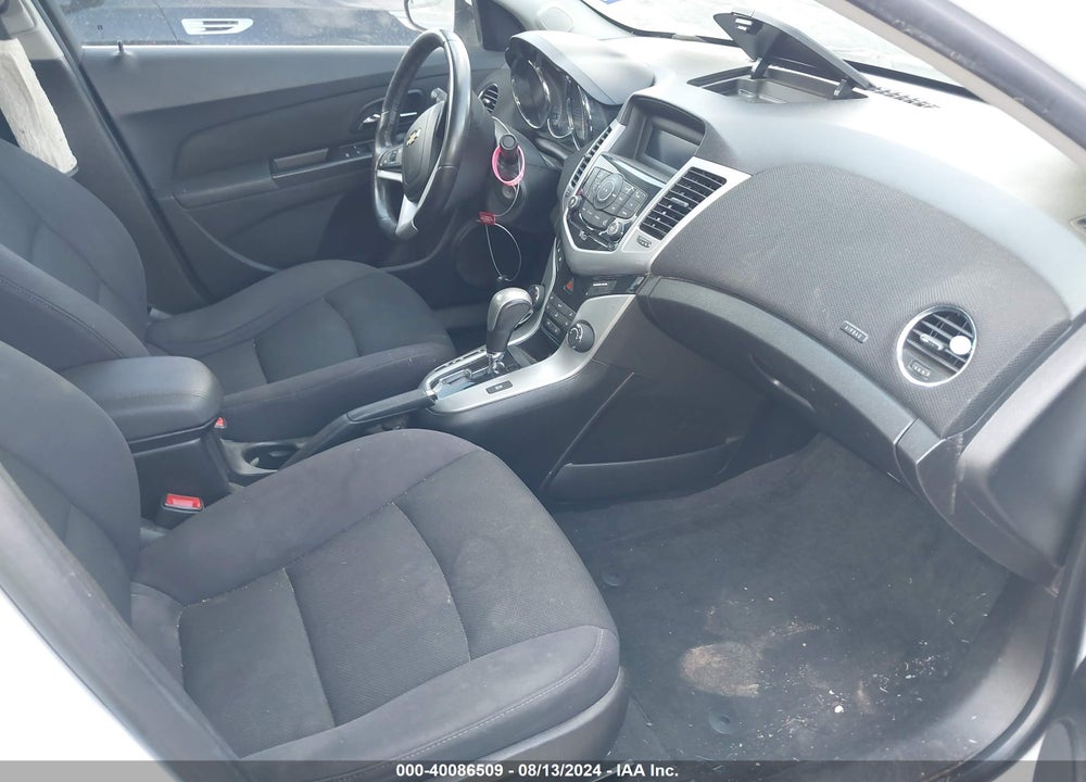 2013 CHEVROLET CRUZE 1LT AUTO VIN: 1G1PC5SB6D7313366