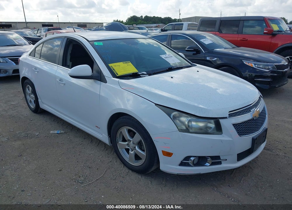 2013 CHEVROLET CRUZE 1LT AUTO VIN: 1G1PC5SB6D7313366