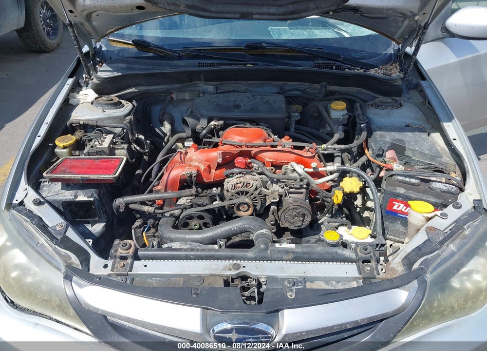 2010 SUBARU IMPREZA 2.5I PREMIUM VIN: JF1GE6B61AG501093