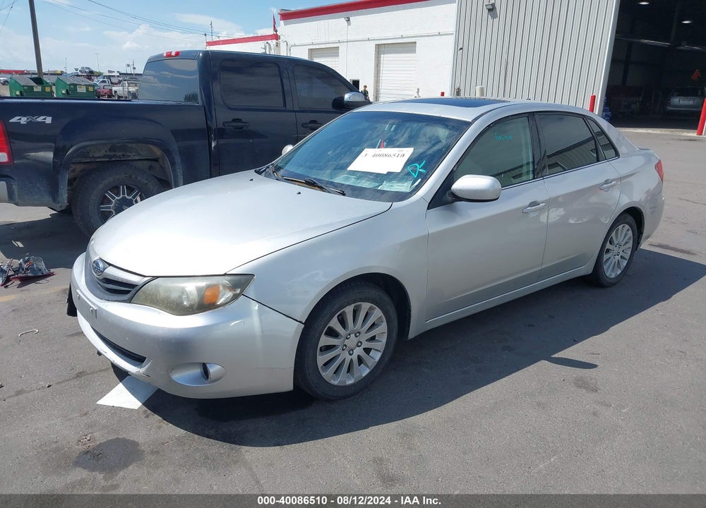 2010 SUBARU IMPREZA 2.5I PREMIUM VIN: JF1GE6B61AG501093