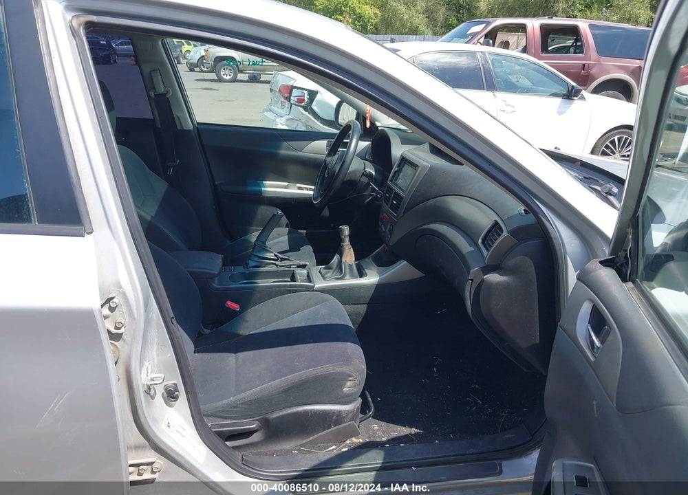 2010 SUBARU IMPREZA 2.5I PREMIUM VIN: JF1GE6B61AG501093