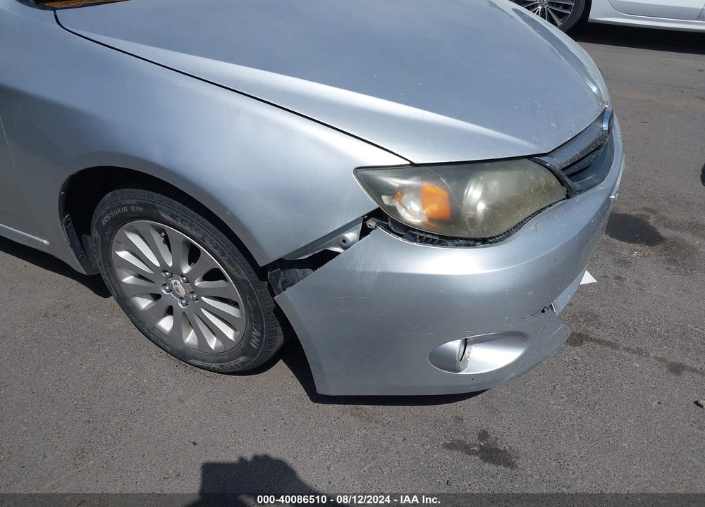 2010 SUBARU IMPREZA 2.5I PREMIUM VIN: JF1GE6B61AG501093