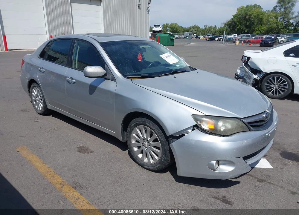 2010 SUBARU IMPREZA 2.5I PREMIUM VIN: JF1GE6B61AG501093