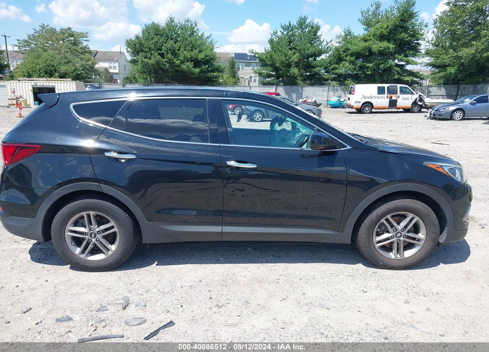 2017 HYUNDAI SANTA FE SPORT 2.4L VIN: 5NMZTDLB5HH027953
