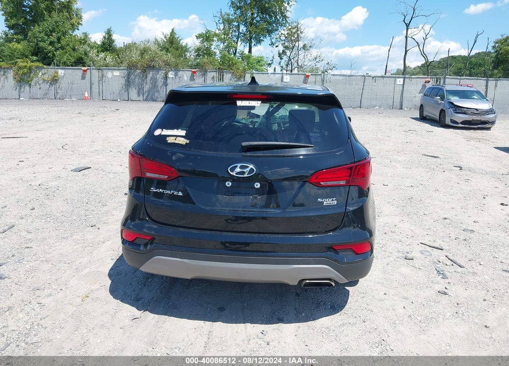 2017 HYUNDAI SANTA FE SPORT 2.4L VIN: 5NMZTDLB5HH027953