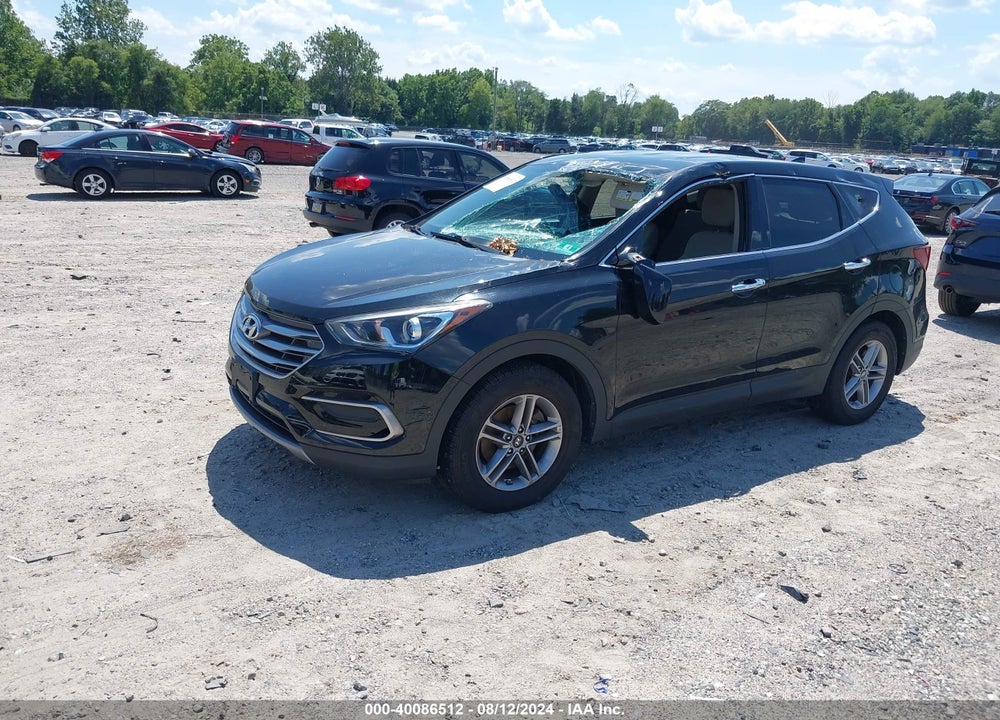 2017 HYUNDAI SANTA FE SPORT 2.4L VIN: 5NMZTDLB5HH027953