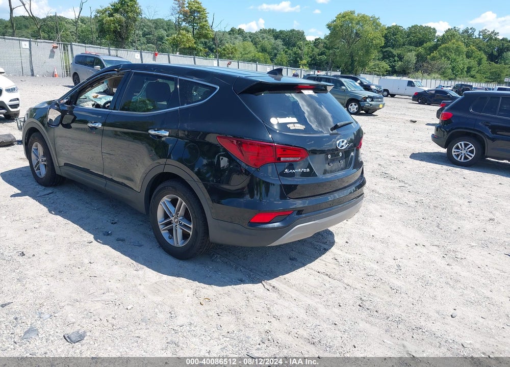 2017 HYUNDAI SANTA FE SPORT 2.4L VIN: 5NMZTDLB5HH027953