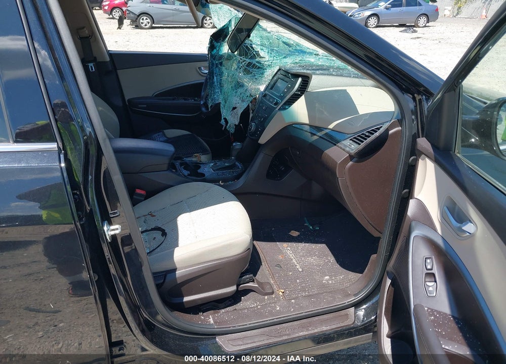 2017 HYUNDAI SANTA FE SPORT 2.4L VIN: 5NMZTDLB5HH027953