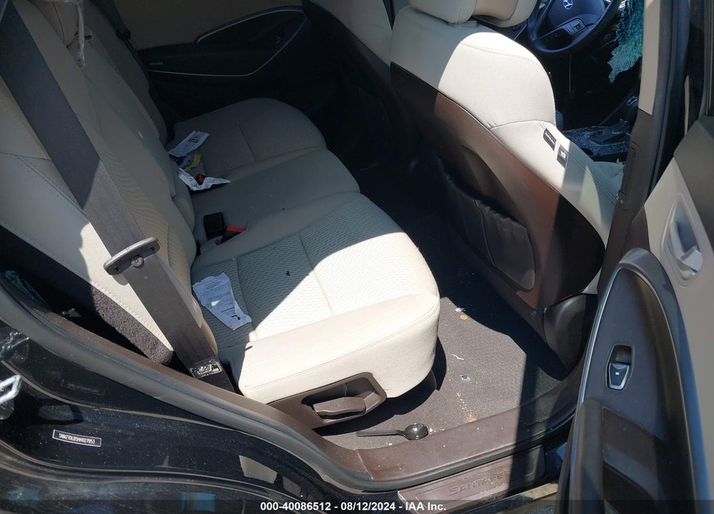 2017 HYUNDAI SANTA FE SPORT 2.4L VIN: 5NMZTDLB5HH027953