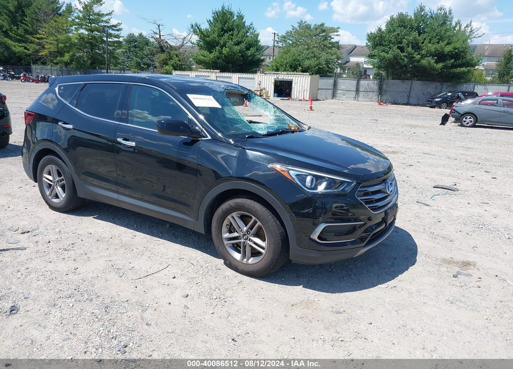 2017 HYUNDAI SANTA FE SPORT 2.4L VIN: 5NMZTDLB5HH027953