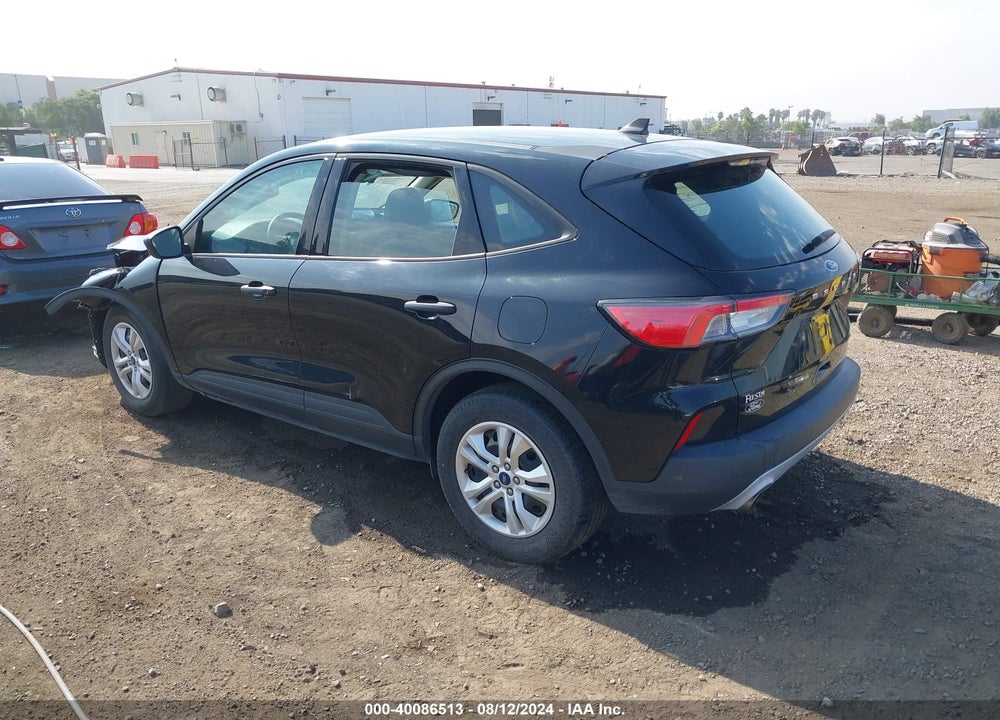 2020 FORD ESCAPE S VIN: 1FMCU0F65LUB49364