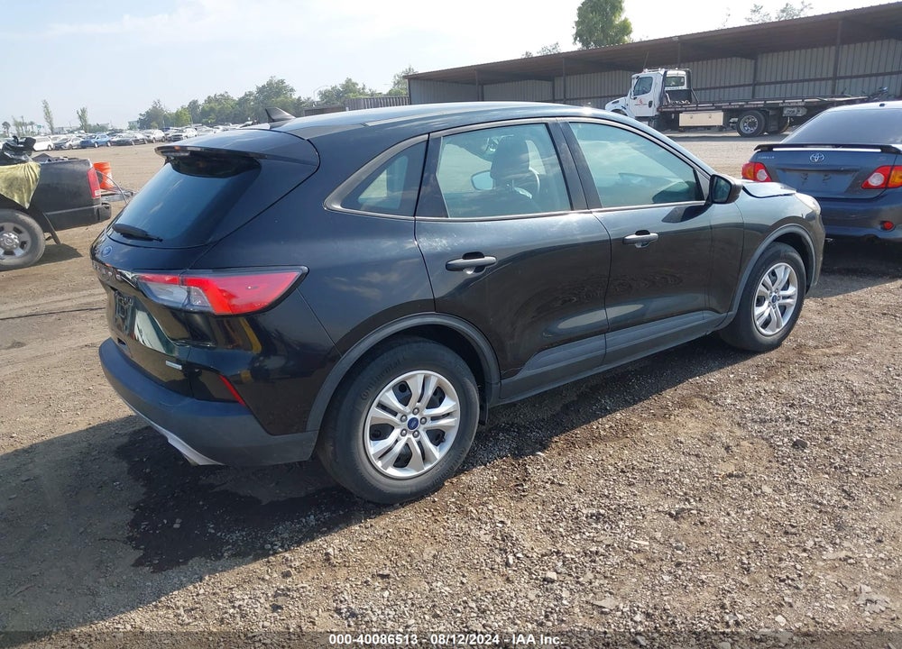 2020 FORD ESCAPE S VIN: 1FMCU0F65LUB49364