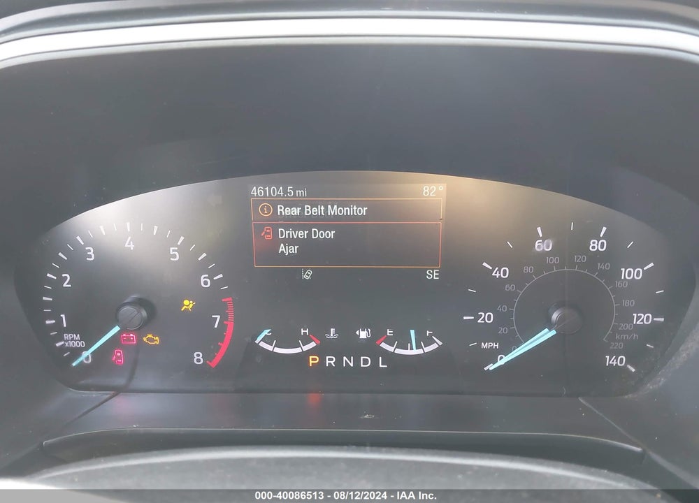 2020 FORD ESCAPE S VIN: 1FMCU0F65LUB49364