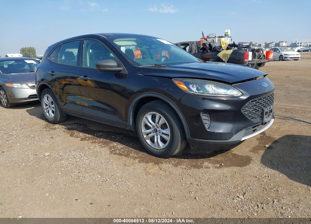 2020 FORD ESCAPE S VIN: 1FMCU0F65LUB49364