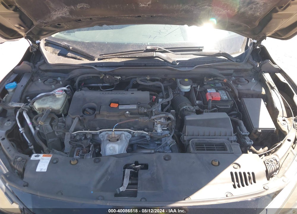 2018 HONDA CIVIC LX VIN: 2HGFC2F54JH530521