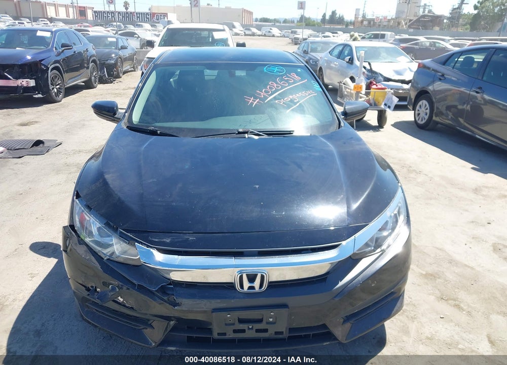 2018 HONDA CIVIC LX VIN: 2HGFC2F54JH530521
